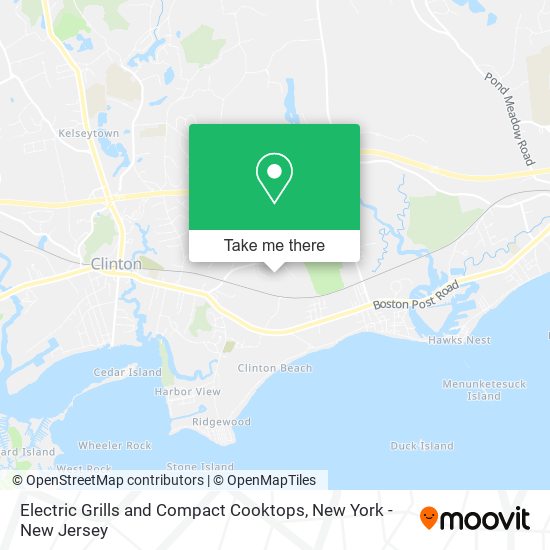 Electric Grills and Compact Cooktops map
