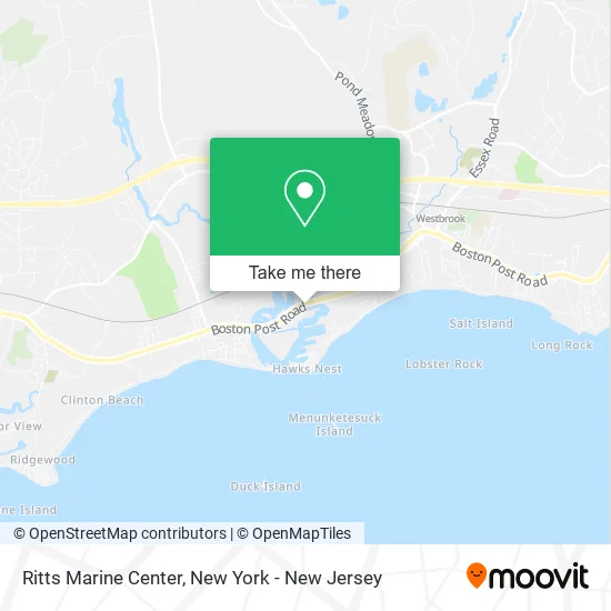 Ritts Marine Center map