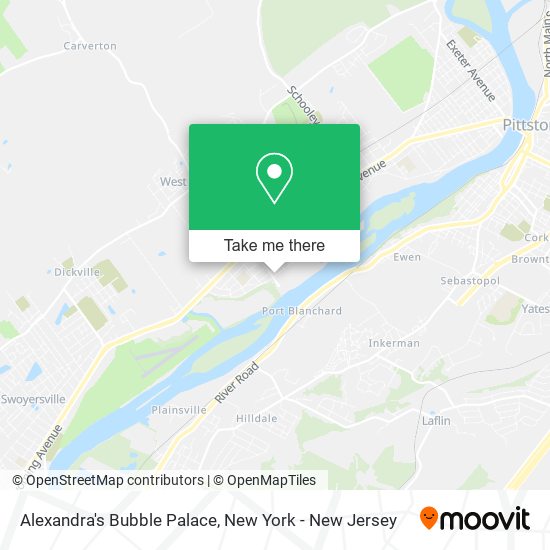 Mapa de Alexandra's Bubble Palace