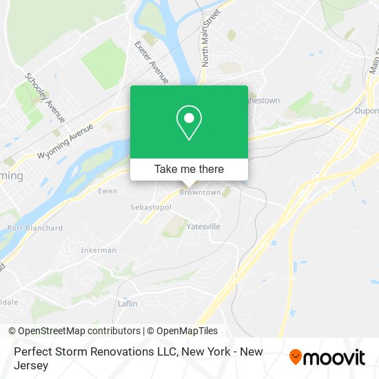 Perfect Storm Renovations LLC map