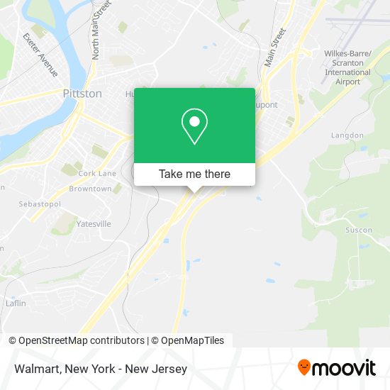 Walmart map