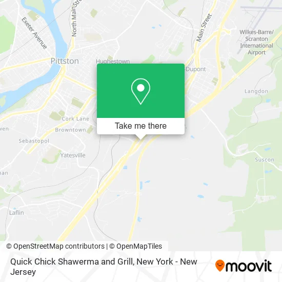 Quick Chick Shawerma and Grill map