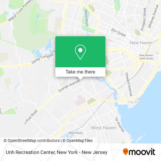 Mapa de Unh Recreation Center