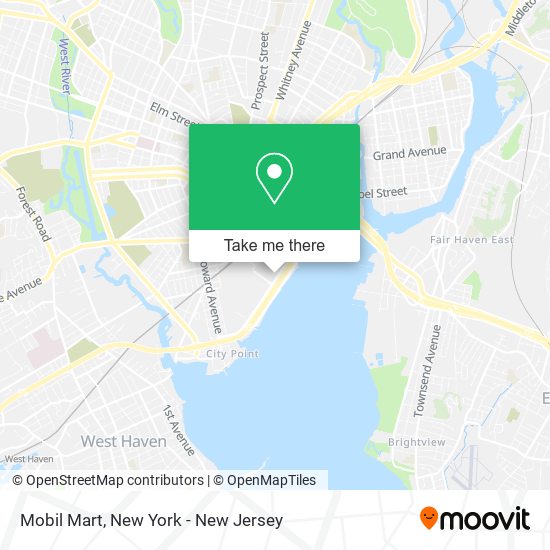 Mobil Mart map