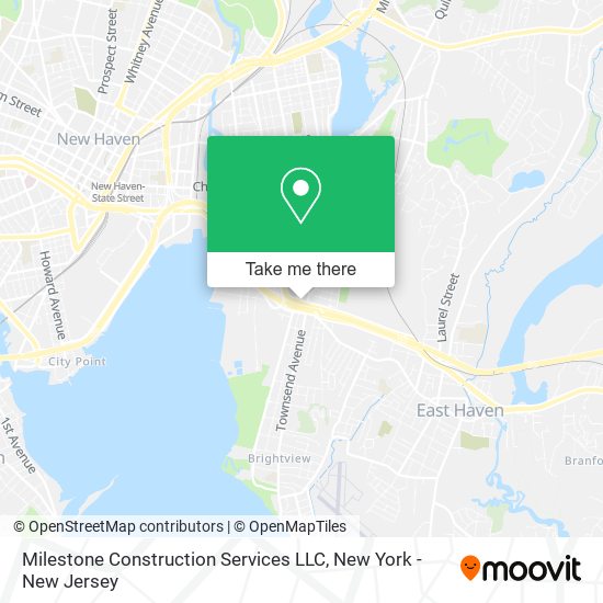 Mapa de Milestone Construction Services LLC