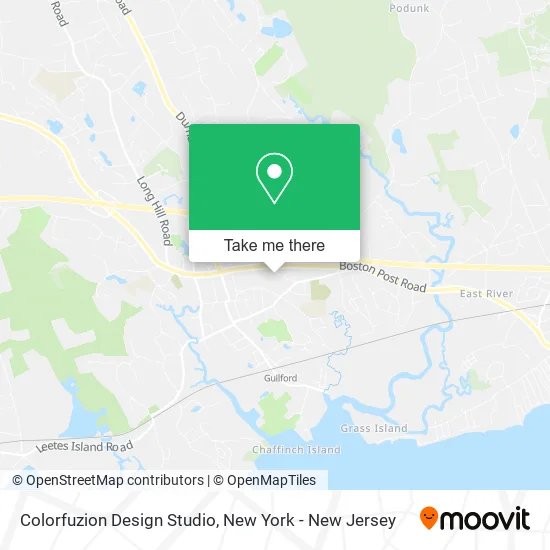 Colorfuzion Design Studio map