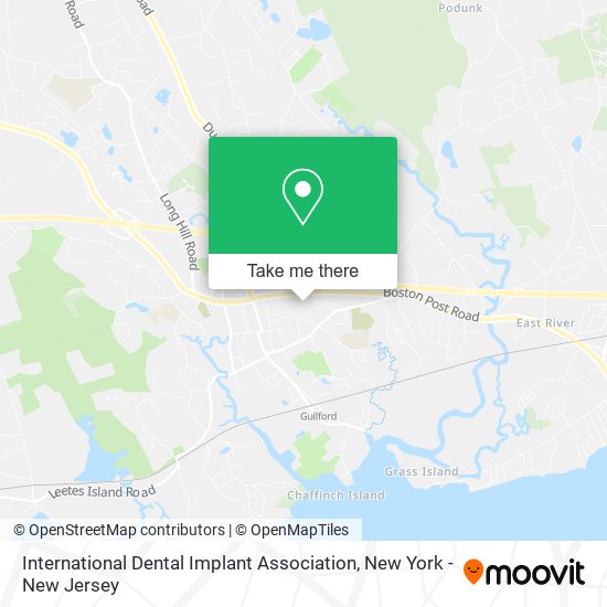 Mapa de International Dental Implant Association