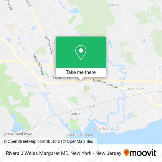 Rivera J Weiss Margaret MD map