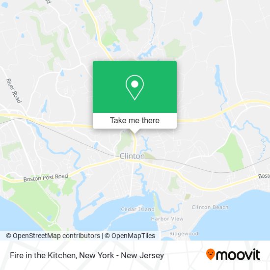 Fire in the Kitchen map