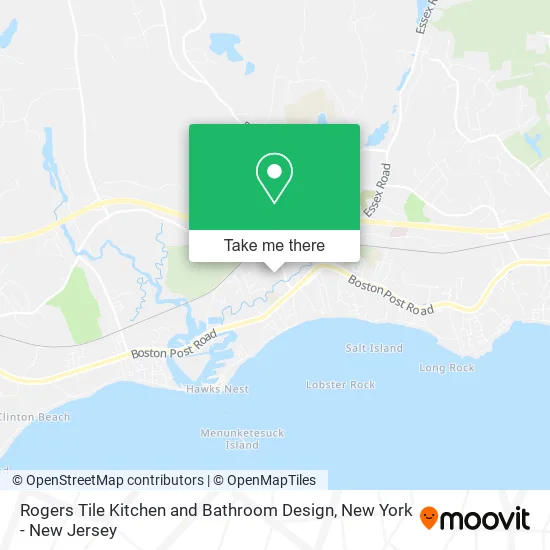 Rogers Tile Kitchen and Bathroom Design map