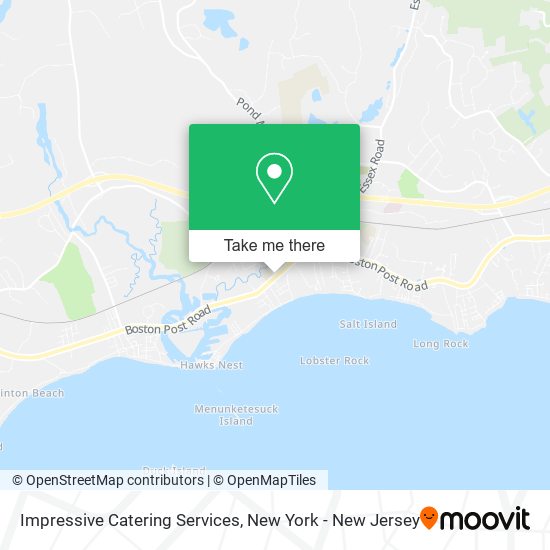 Mapa de Impressive Catering Services
