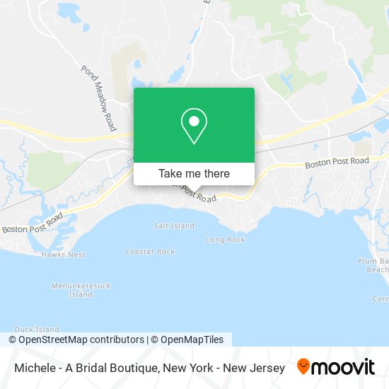 Mapa de Michele - A Bridal Boutique