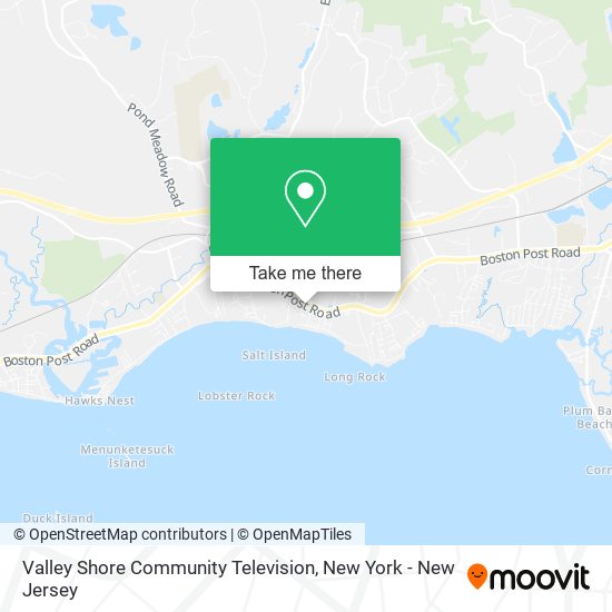 Mapa de Valley Shore Community Television