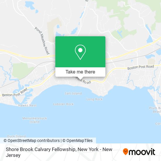 Shore Brook Calvary Fellowship map
