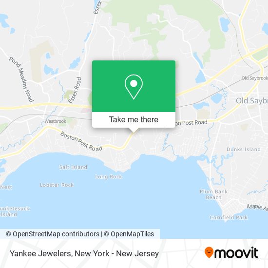 Yankee Jewelers map