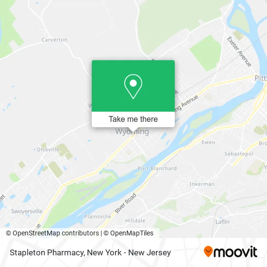 Stapleton Pharmacy map