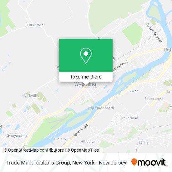 Mapa de Trade Mark Realtors Group
