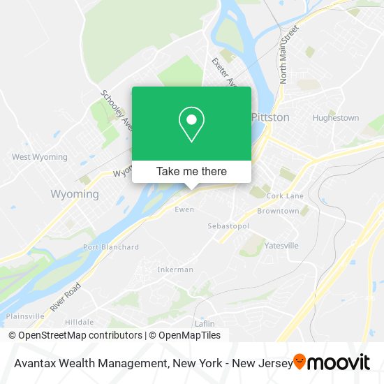 Mapa de Avantax Wealth Management