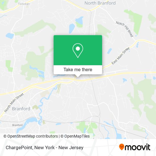 ChargePoint map