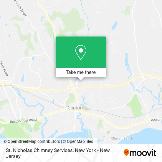 St. Nicholas Chimney Services map