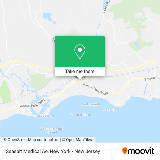 Mapa de Seasalt Medical Ae