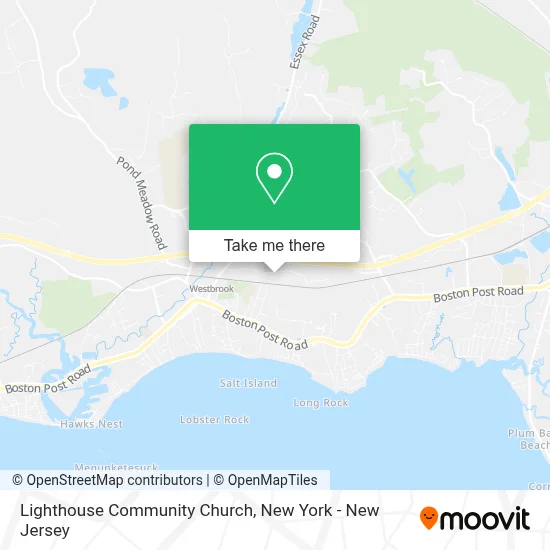 Lighthouse Community Church map