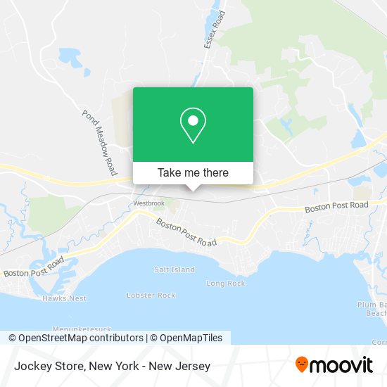 Jockey Store map