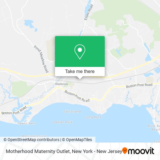 Motherhood Maternity Outlet map