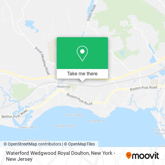 Waterford Wedgwood Royal Doulton map