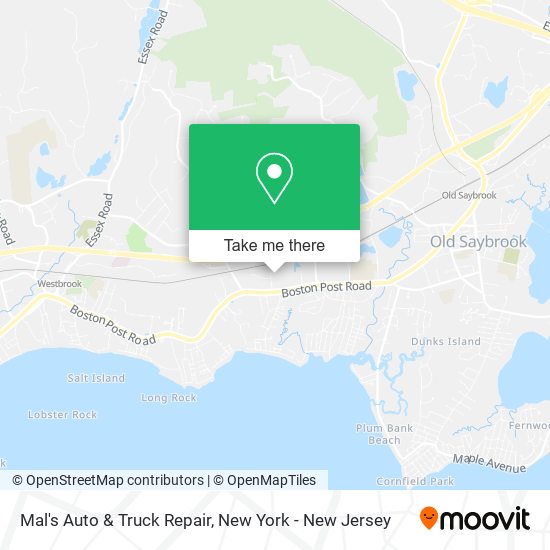 Mal's Auto & Truck Repair map