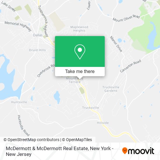 Mapa de McDermott & McDermott Real Estate