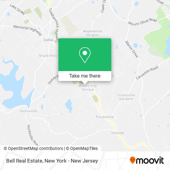 Mapa de Bell Real Estate