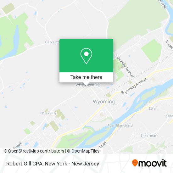 Mapa de Robert Gill CPA