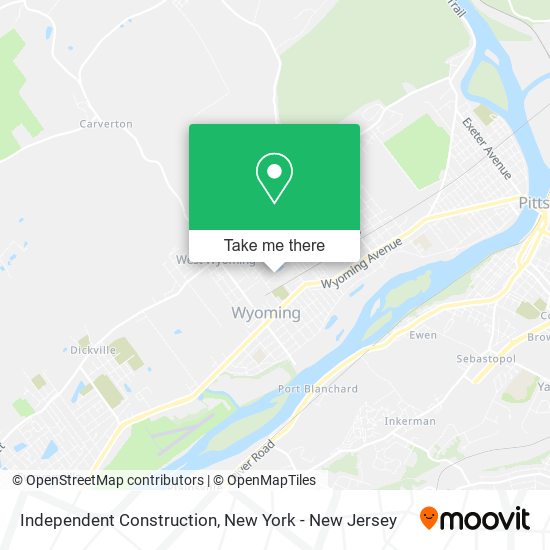 Independent Construction map