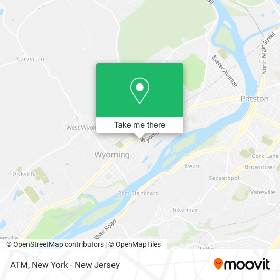 ATM map