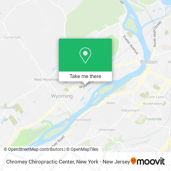 Chromey Chiropractic Center map
