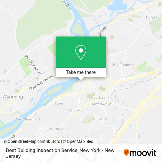 Mapa de Best Building Inspection Service