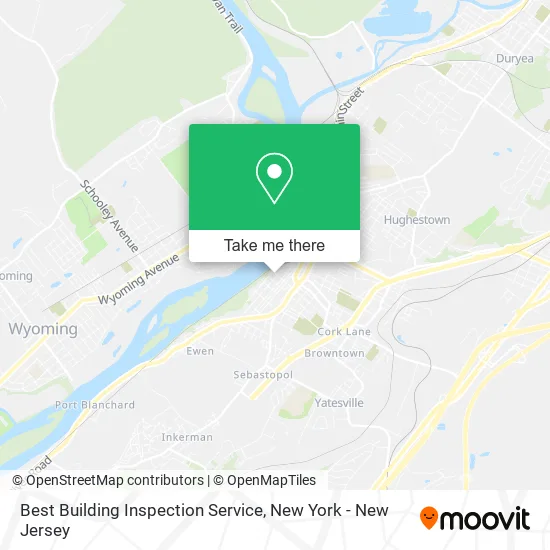 Best Building Inspection Service map