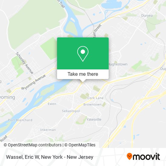 Wassel, Eric W map