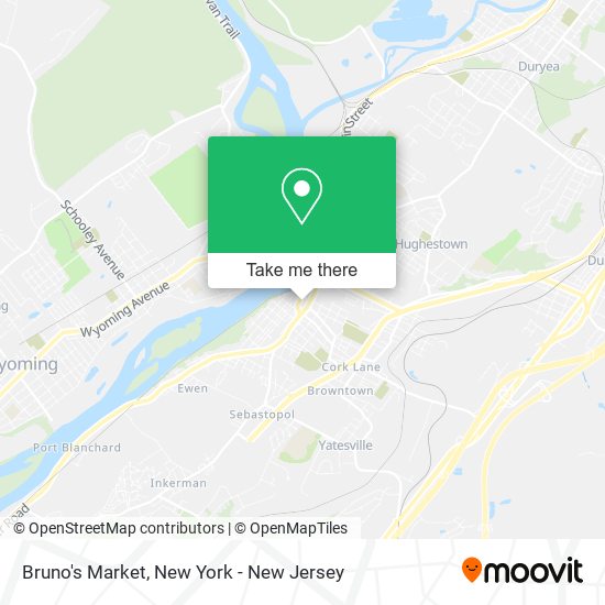 Bruno's Market map