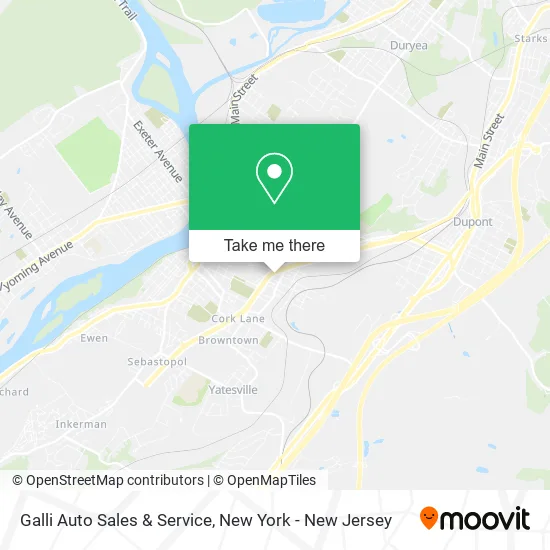 Galli Auto Sales & Service map