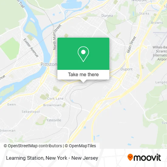 Learning Station map