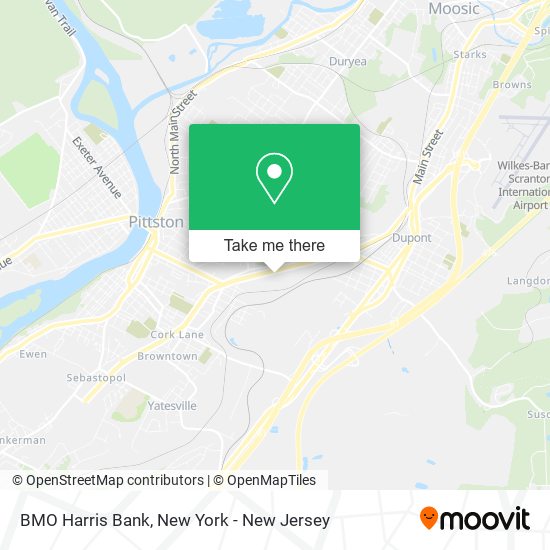 Mapa de BMO Harris Bank