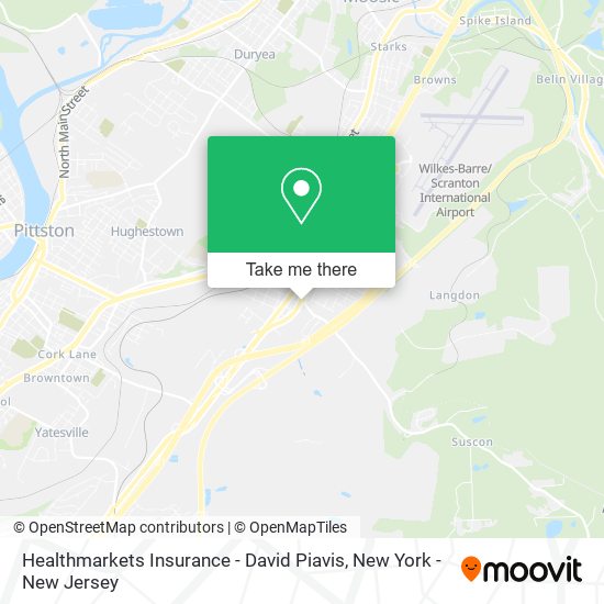 Mapa de Healthmarkets Insurance - David Piavis