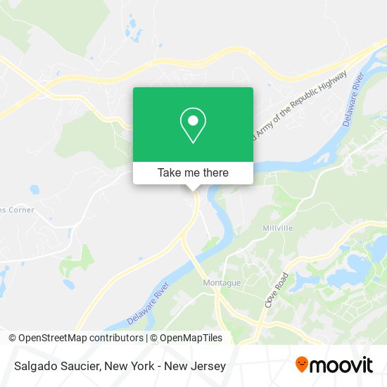 Mapa de Salgado Saucier