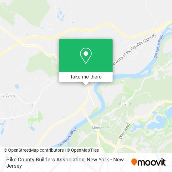 Mapa de Pike County Builders Association