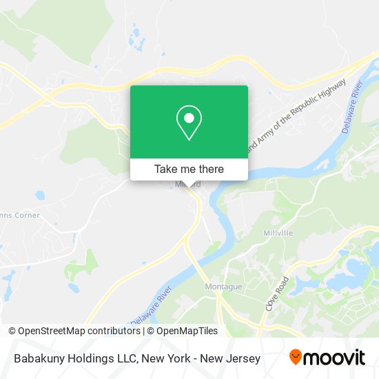 Mapa de Babakuny Holdings LLC