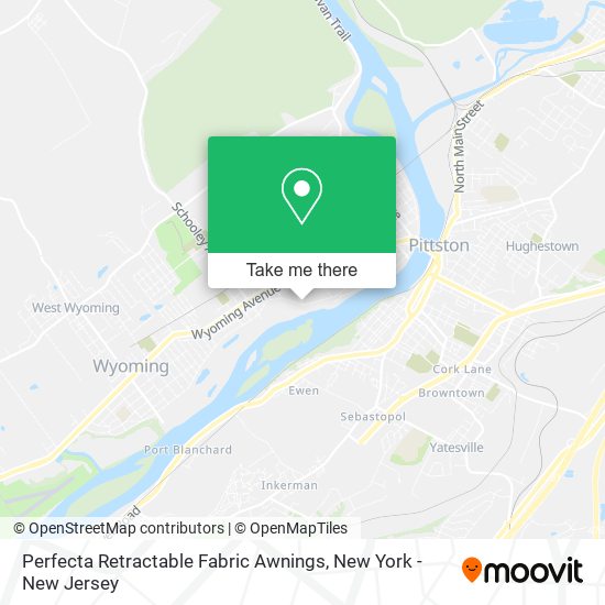 Perfecta Retractable Fabric Awnings map
