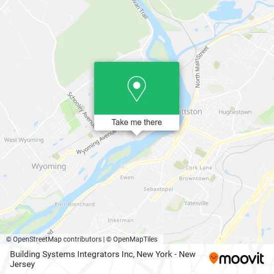 Building Systems Integrators Inc map