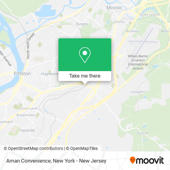 Aman Convenience map